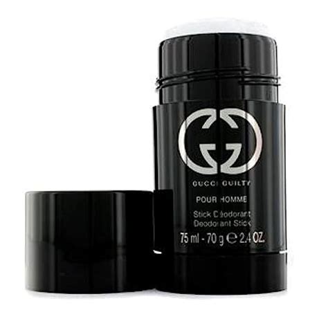 Guilty Pour Homme Deodorant Stick, 2.4 oz. 